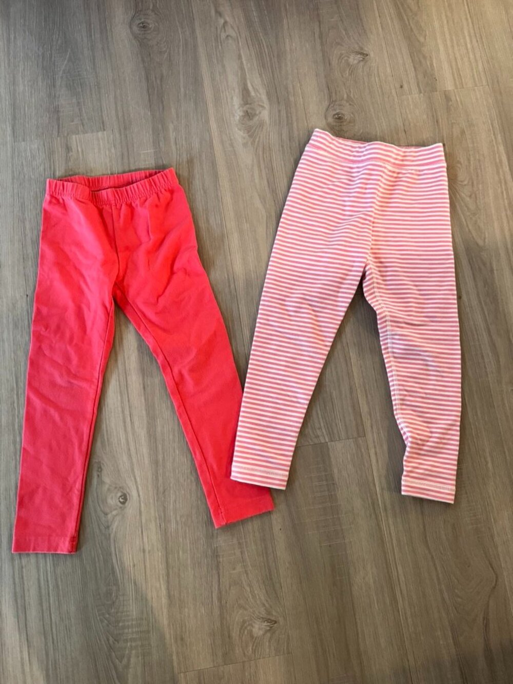 Set of 2 HANNA ANDERSSON leggings size 110 girls